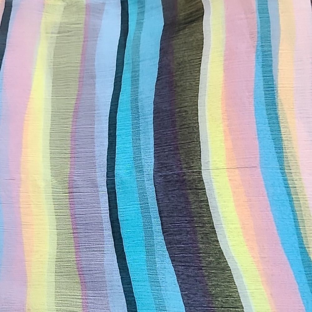 Infinity Scarf in Spring Colors - Picture 6 of 6